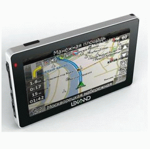 GPS навигатор Lexand SM-537 HD