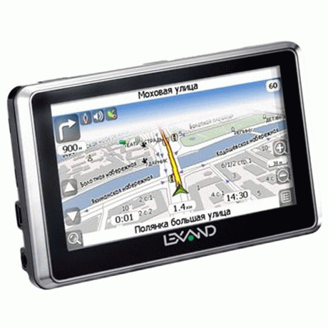 GPS навигатор Lexand SM-537