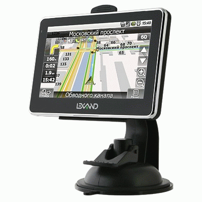 GPS навигатор Lexand ST-5300