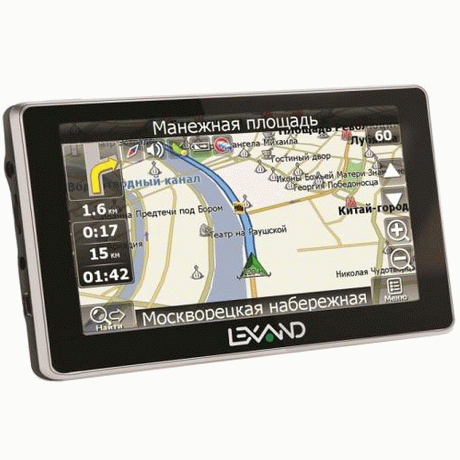 GPS навигатор Lexand ST-7100 HD