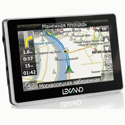 GPS навигатор Lexand ST-5350 HD