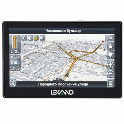 GPS навигатор Lexand ST-575