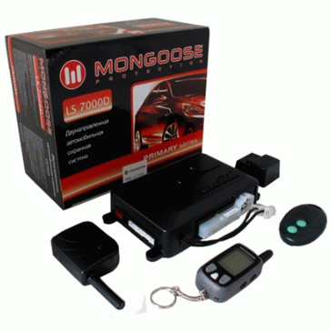 Автосигнализация с автозапуском Mongoose LS 7000D