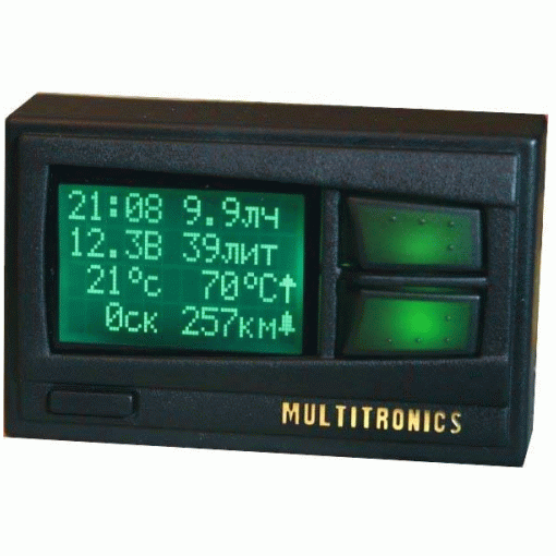 Бортовой компьютер Multitronics Comfort X1 