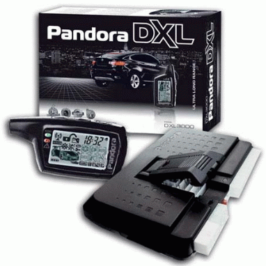 Автосигнализация с автозапуском Pandora DXL-3000