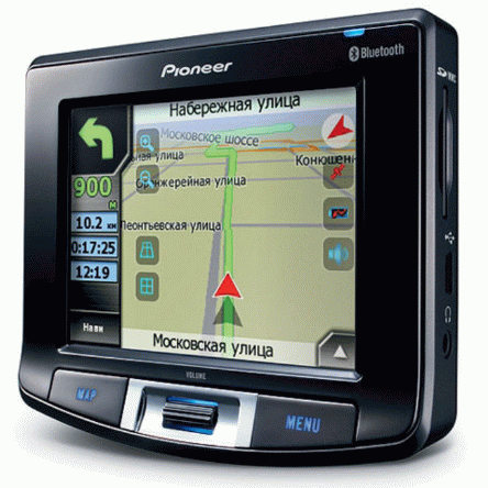 GPS навигатор Pioneer AVIC-S2