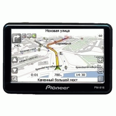 GPS навигатор Pioneer PM-916