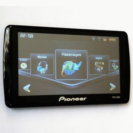 GPS навигатор Pioneer PM-989