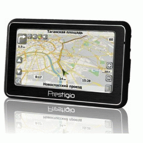 GPS навигатор Prestigio GeoVision 4250GPRS