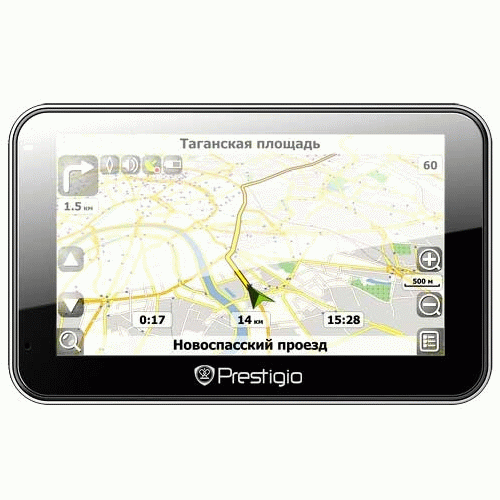 GPS навигатор Prestigio GeoVision 4500 BTFM