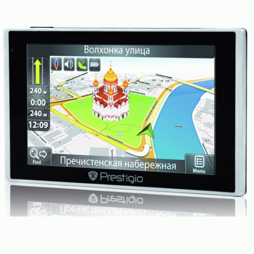 GPS навигатор Prestigio GeoVision 5135