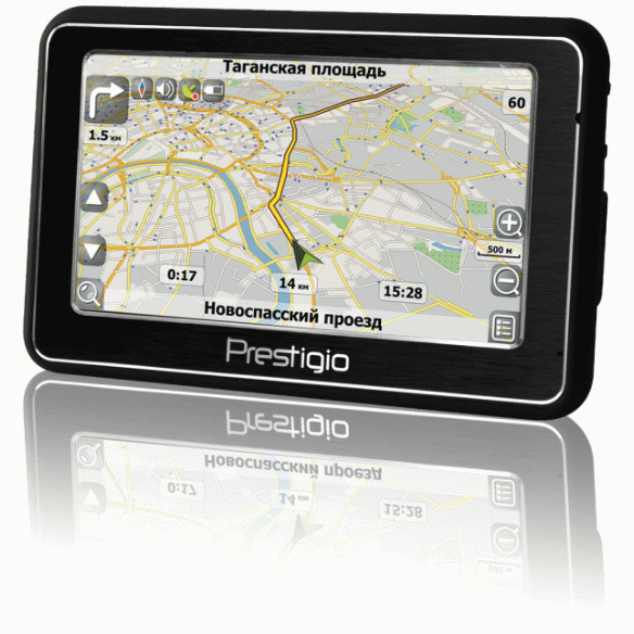 GPS навигатор Prestigio GeoVision 5250