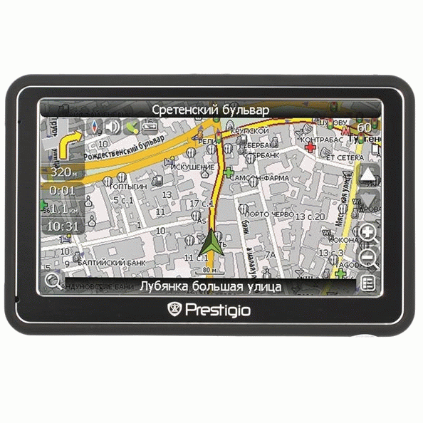 GPS навигатор Prestigio GeoVision 5250 BTFM
