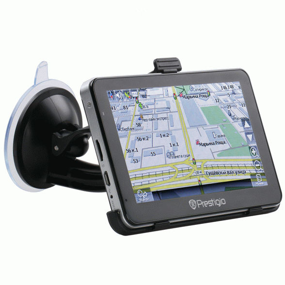 GPS навигатор Prestigio GeoVision 5500