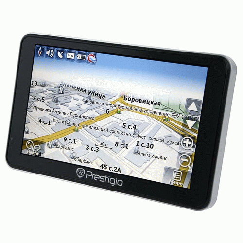 GPS навигатор Prestigio GeoVision 5600 GPRSHD