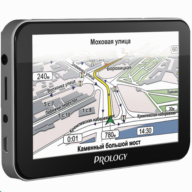 GPS навигатор Prology iMAP-530Ti