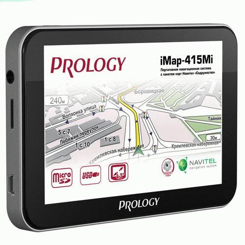 GPS навигатор Prology iMAP-415Mi