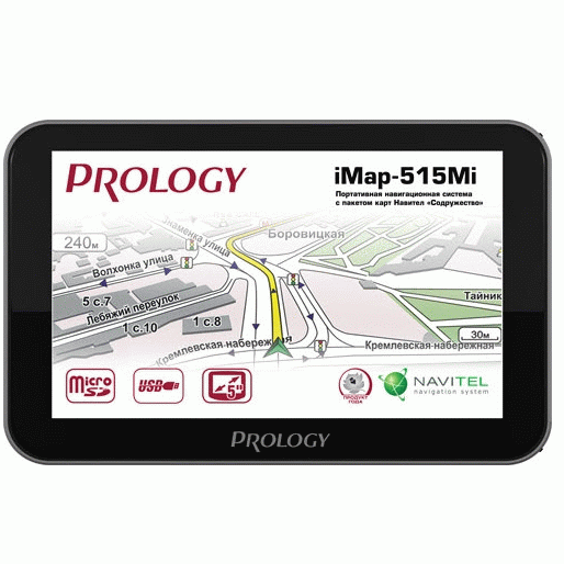 GPS навигатор Prology iMAP-515Mi