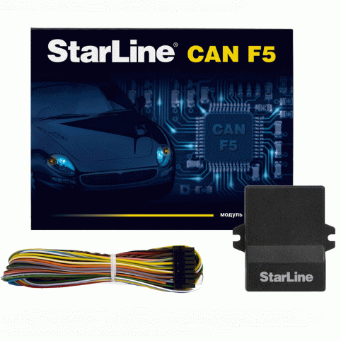 StarLine CAN F5 V100