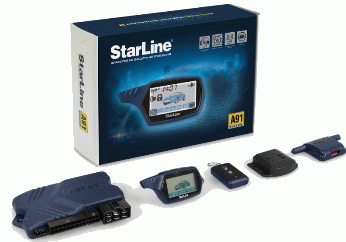 StarLine A 92 DIALOG FLEX