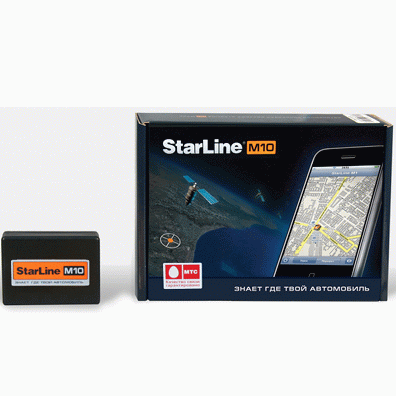 Пейджер GSM модуль StarLine M10