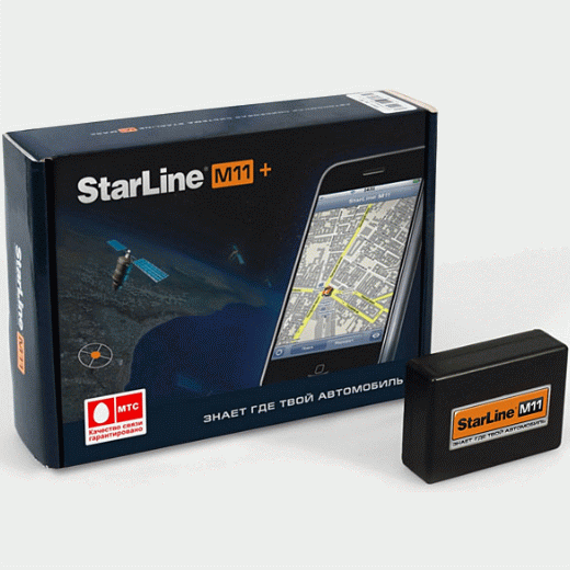 Пейджер GSM модуль StarLine M11