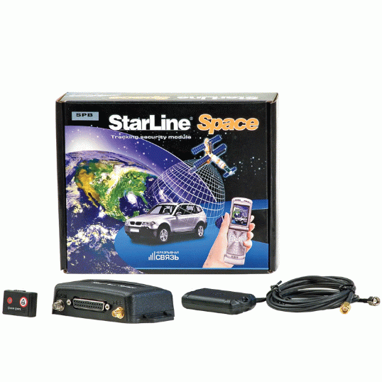 Пейджер GSM модуль StarLine Space
