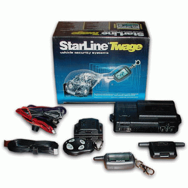 Автосигнализация с автозапуском StarLine TWAGE A9