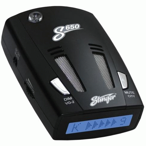 Антирадар Stinger S650