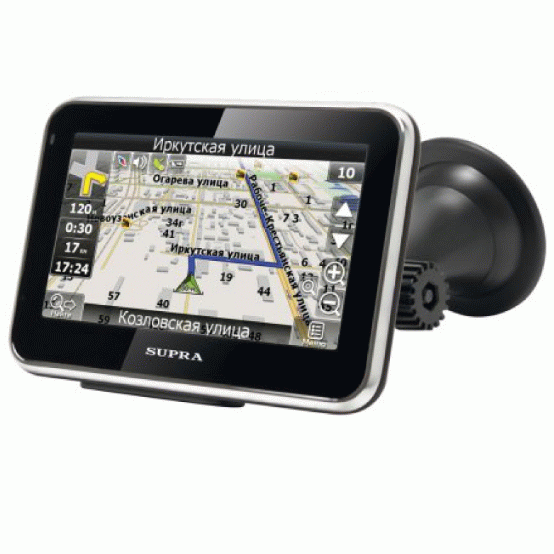 GPS навигатор Supra SNP-433 NAVITEL