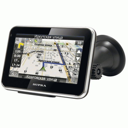 GPS навигатор Supra SNP-503 NAVITEL