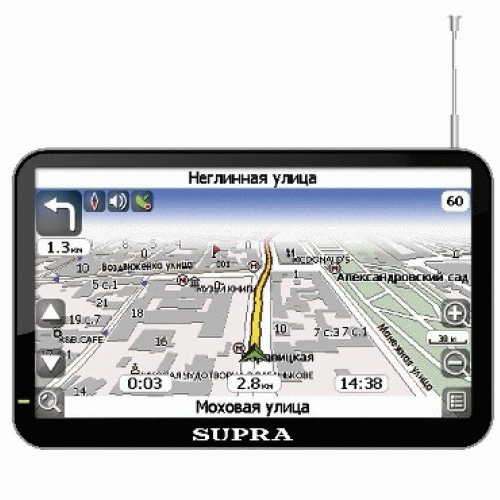 GPS навигатор Supra SNP-505BT NAVITEL