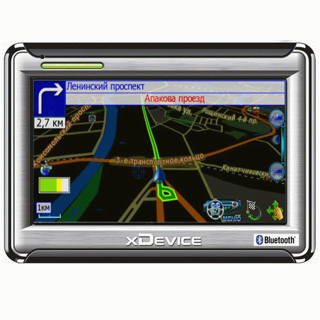 GPS навигатор xDevice 6032
