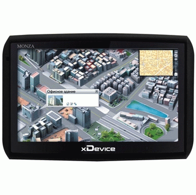 GPS навигатор xDevice microMAP-Monza