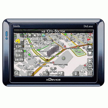 GPS навигатор xDevice microMAP-Imola HD