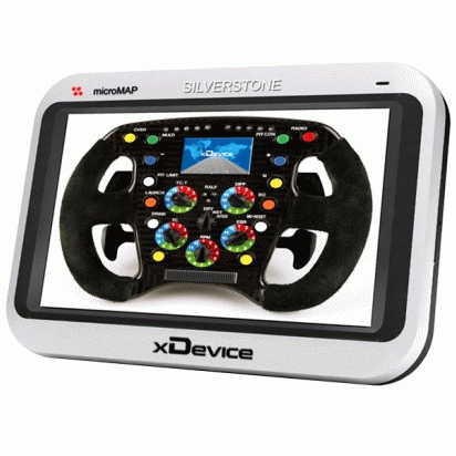 xDevice microMAP-SilverStone