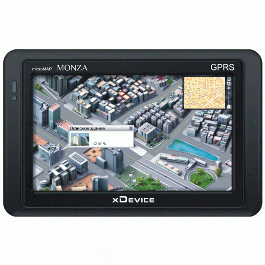 xDevice Monza+GPRS