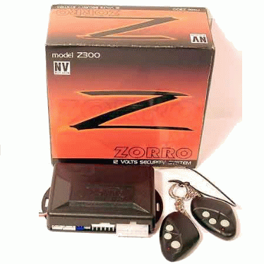 автосигнализация Zorro Z300