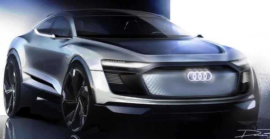 Audi E-Tron Concept Sportback